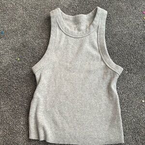 Aerie ribbed tank